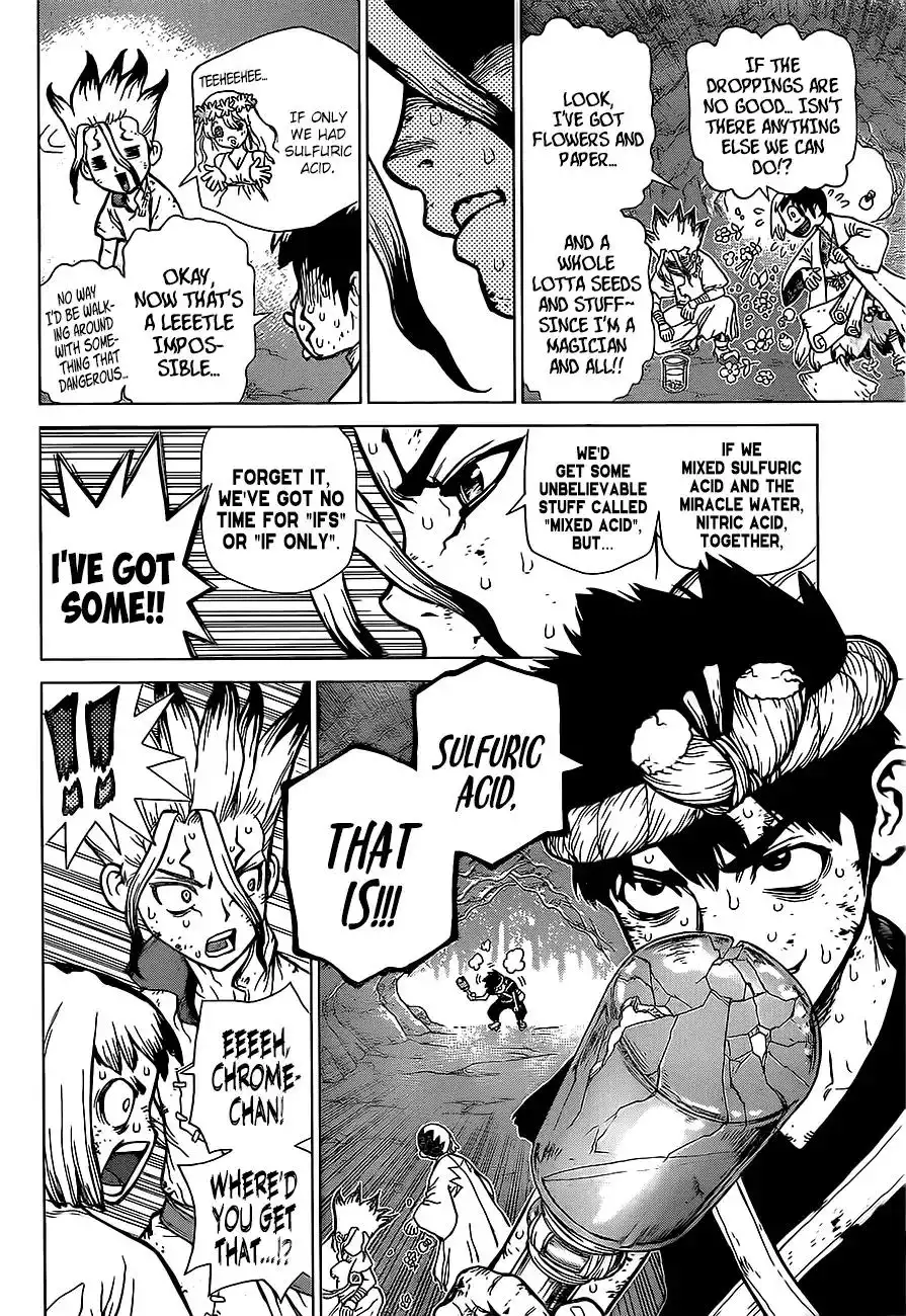 Dr. Stone Chapter 77 13